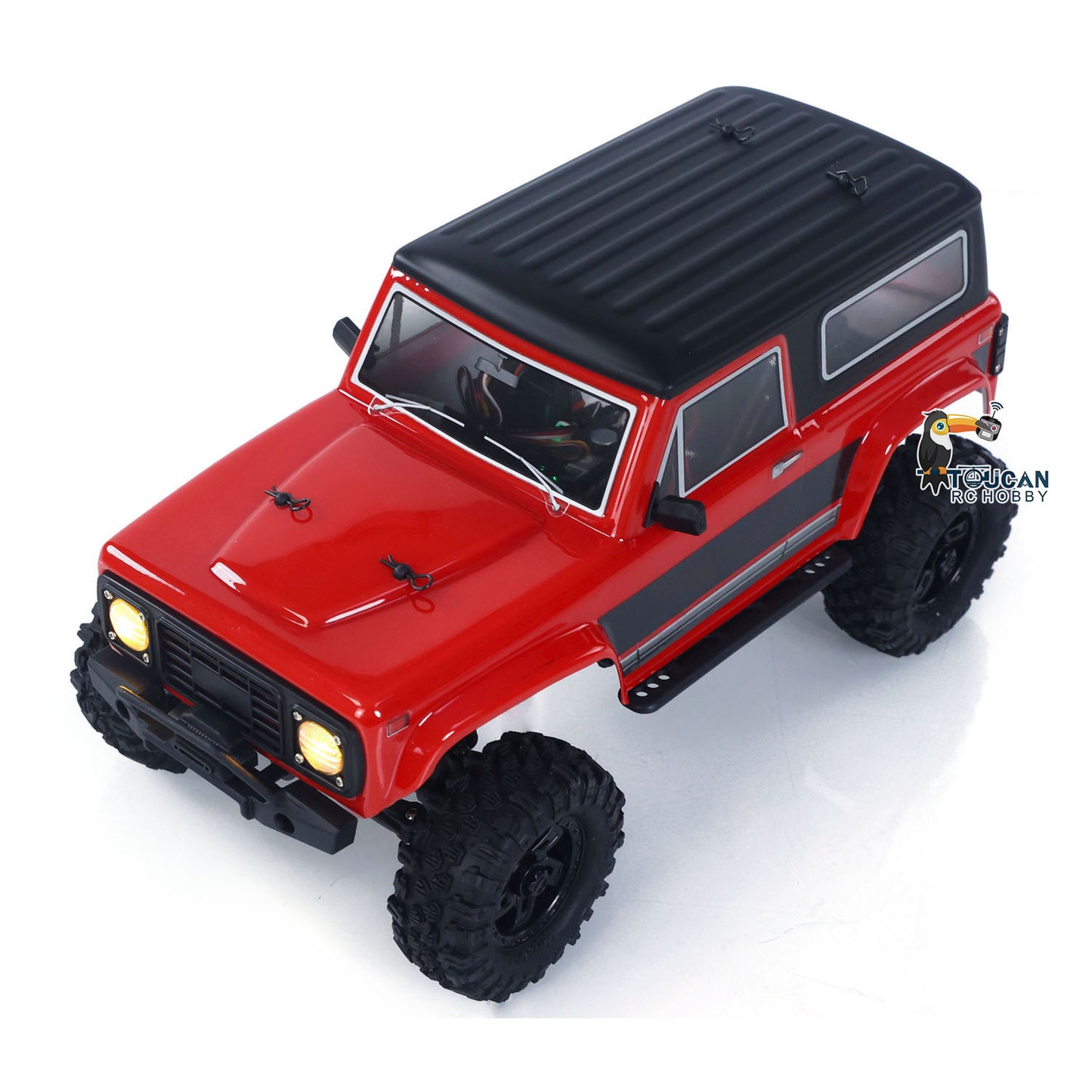 In Stock 4WD RC Rock Crawler Car Rushmore CR18P V3 1/18 2.4Ghz Crawler RTR Vehicle Hobbywing Brushless Motor ESC Lights USB Charger