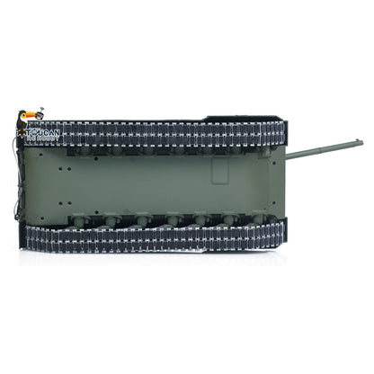 TOUCAN 1/16 Metal RC Tank 3889 German Leopard A6 Turret Electric Periscope 360 Rotation Barrel Recoil Elevation Battery RTR