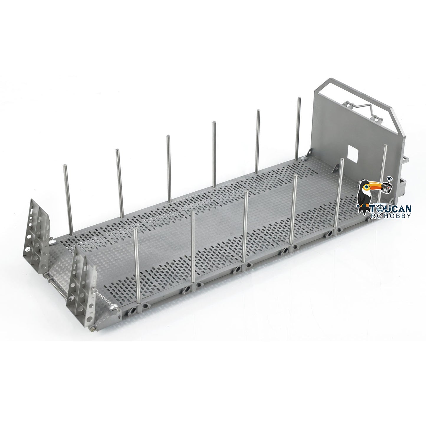 Kabolite Metal Rear Hook/Timber Flatbed/Plastic Cabin Shell for 1/14 Hydraulic RC Dump Truck K3362 K3364 K3365 3366 Parts