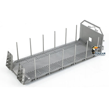 Kabolite Metal Rear Hook/Timber Flatbed/Plastic Cabin Shell for 1/14 Hydraulic RC Dump Truck K3362 K3364 K3365 3366 Parts