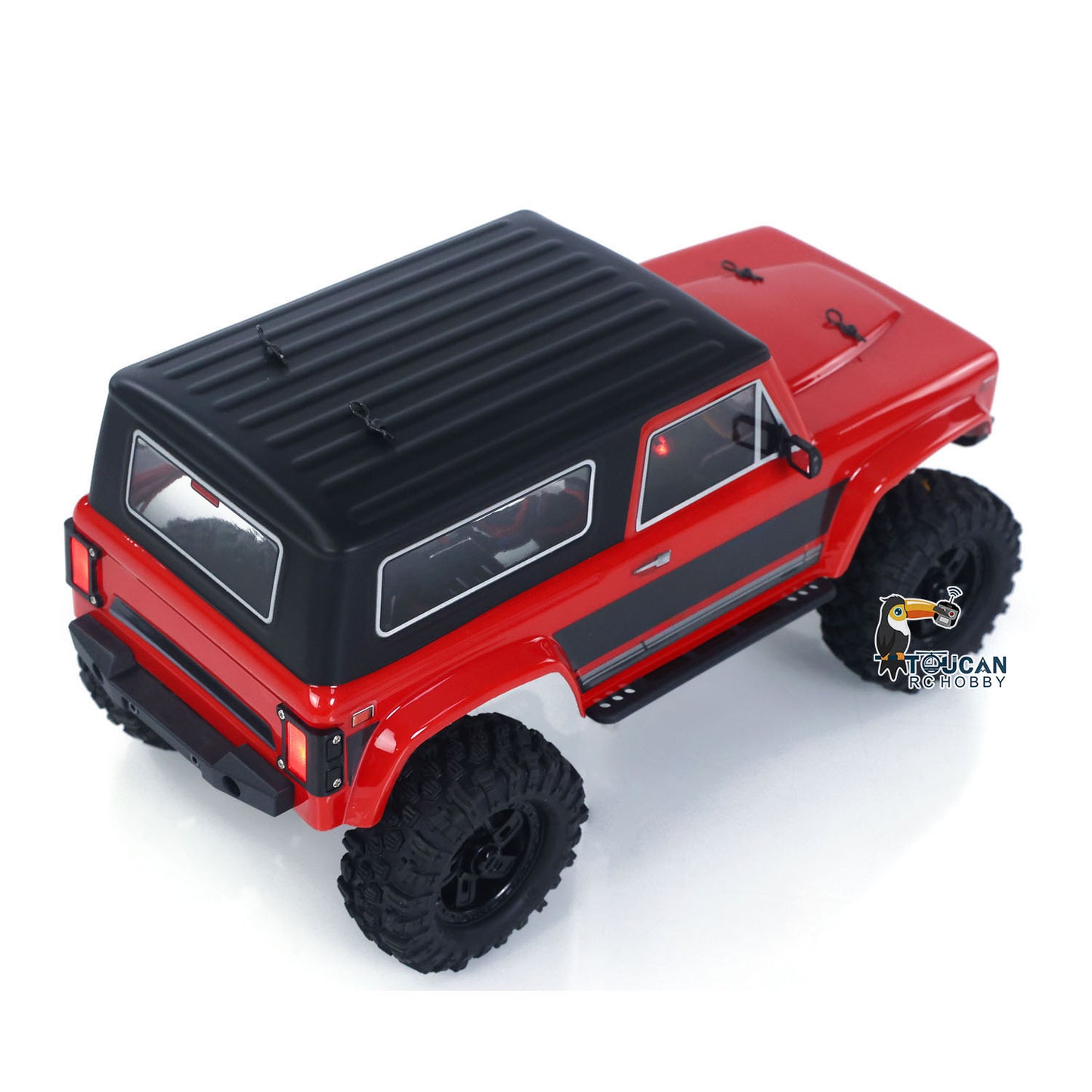 In Stock 4WD RC Rock Crawler Car Rushmore CR18P V3 1/18 2.4Ghz Crawler RTR Vehicle Hobbywing Brushless Motor ESC Lights USB Charger