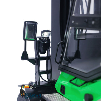 LESU AOUE LD160S 1/14 Metal Hydraulic RC Forklift FlySky ST8 Remote Controller and SR12 Receiver 6 Ways Reversing Valve Sound Light System