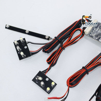 JDModel F150 1/10 Metal RC Crawler Off Road Car Optional Plastic Light System Spare Part for Scale Model Hobbyists