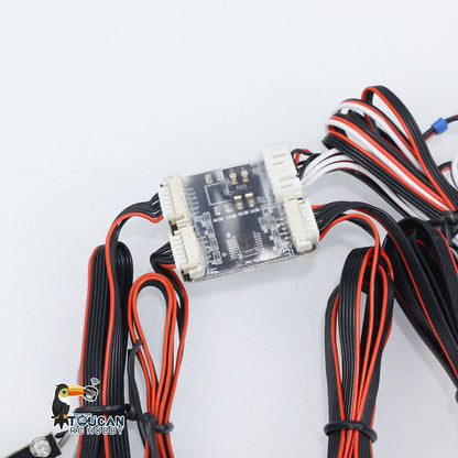 JDModel F150 1/10 Metal RC Crawler Off Road Car Optional Plastic Light System Spare Part for Scale Model Hobbyists