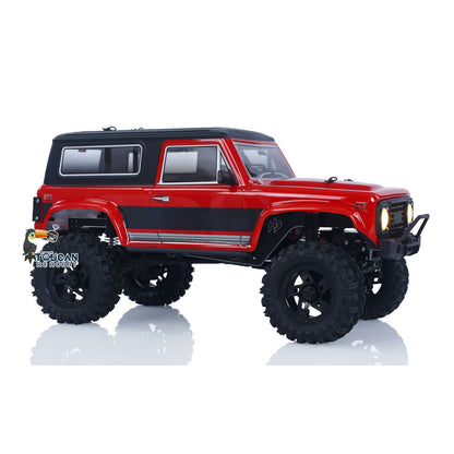 In Stock 4WD RC Rock Crawler Car Rushmore CR18P V3 1/18 2.4Ghz Crawler RTR Vehicle Hobbywing Brushless Motor ESC Lights USB Charger