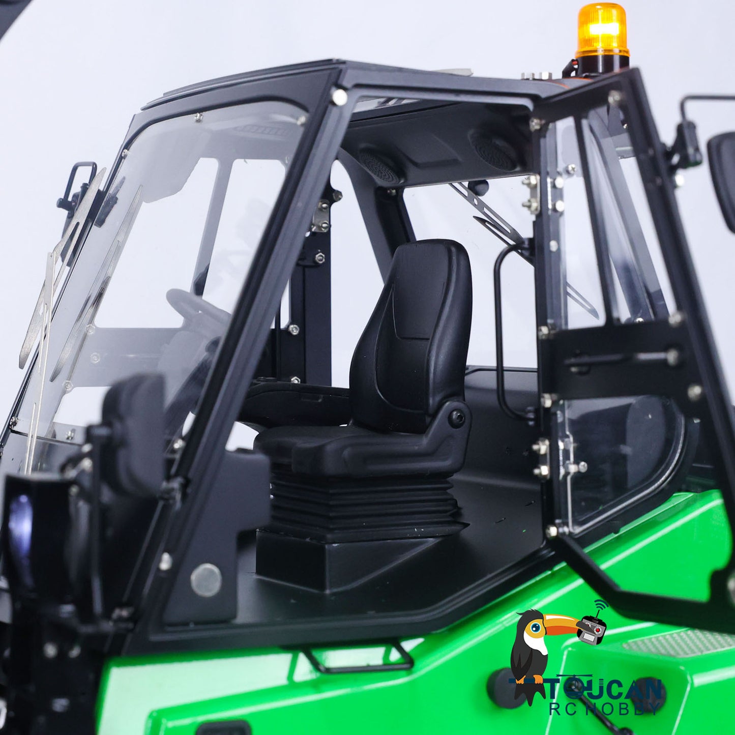 LESU AOUE LD160S 1/14 Metal Hydraulic RC Forklift FlySky ST8 Remote Controller and SR12 Receiver 6 Ways Reversing Valve Sound Light System