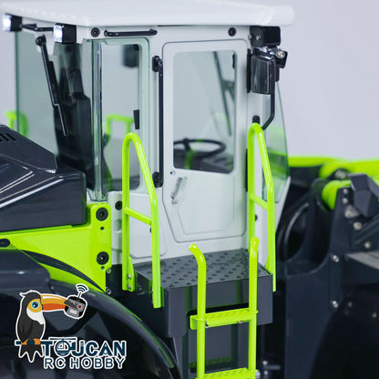 JDModel 198 1/14 RC Hydraulic Equipment Radio Controlled Loaders Ready To Run ZW370 Engineer Electric Car Hobby Model