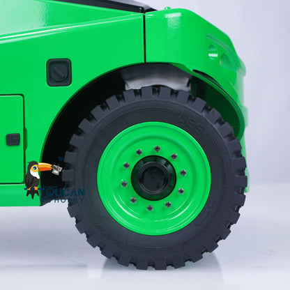 LESU AOUE LD160S 1/14 Metal Hydraulic RC Forklift FlySky ST8 Remote Controller and SR12 Receiver 6 Ways Reversing Valve Sound Light System