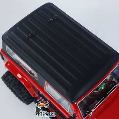 In Stock 4WD RC Rock Crawler Car Rushmore CR18P V3 1/18 2.4Ghz Crawler RTR Vehicle Hobbywing Brushless Motor ESC Lights USB Charger