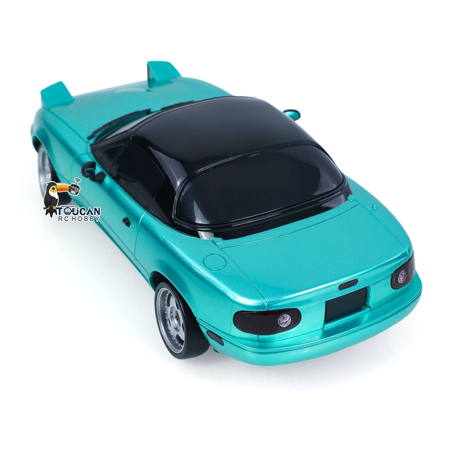 LDRC LD1804 1/18 2.4G 4X2 Remote Control Drift Car Brushed Motor ESC Servo Light System RC Racing Vehicle Assembled RTR