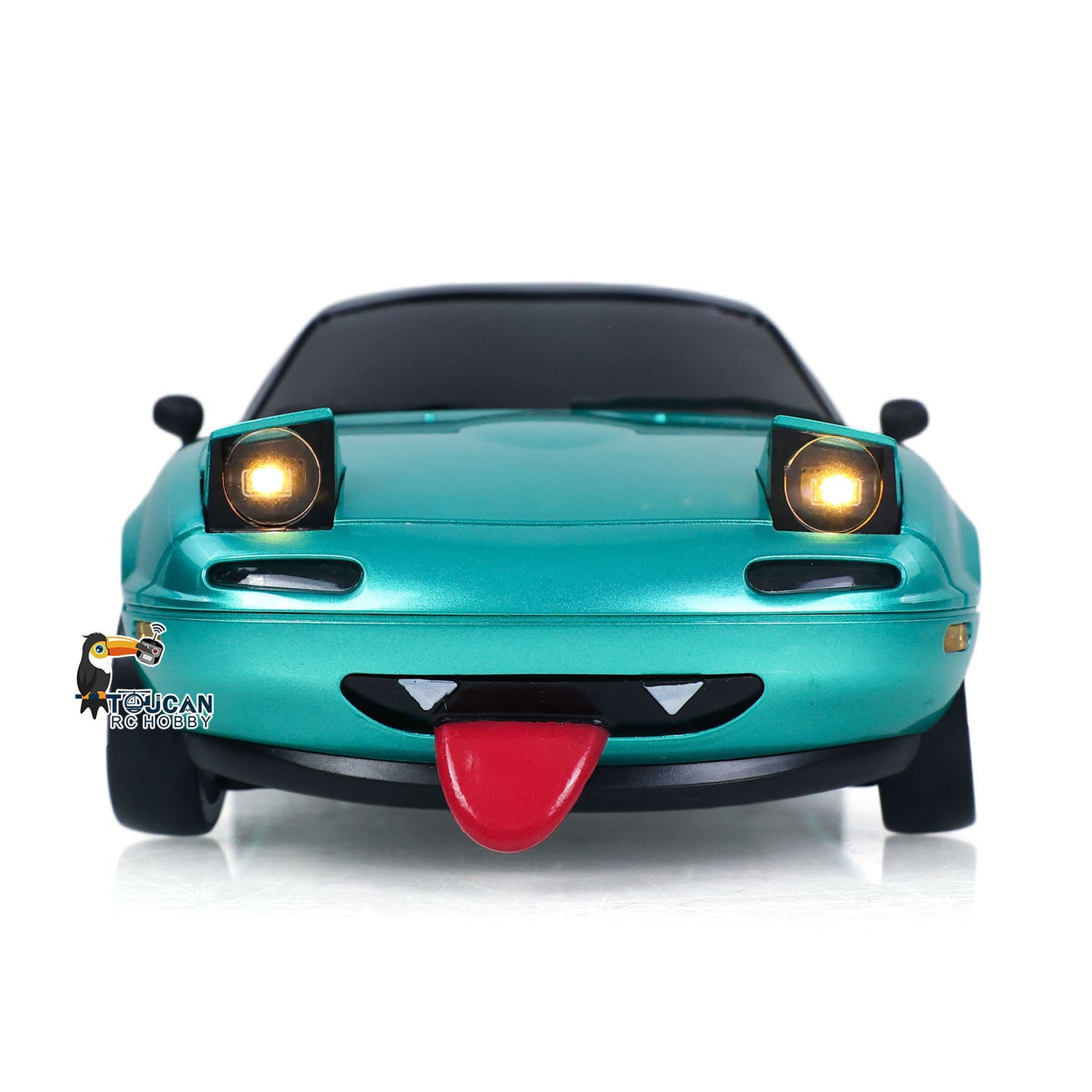 LDRC LD1804 1/18 2.4G 4X2 Remote Control Drift Car Brushed Motor ESC Servo Light System RC Racing Vehicle Assembled RTR