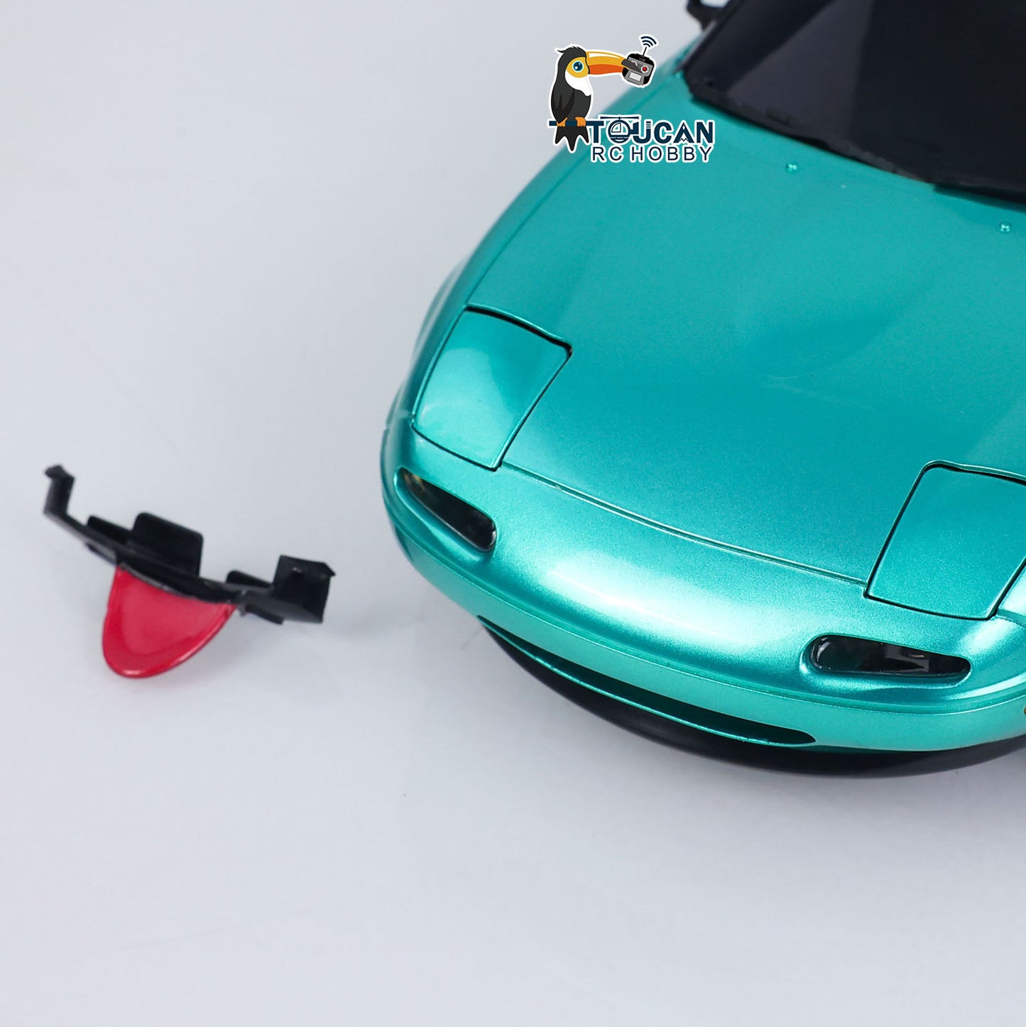 LDRC LD1804 1/18 2.4G 4X2 Remote Control Drift Car Brushed Motor ESC Servo Light System RC Racing Vehicle Assembled RTR