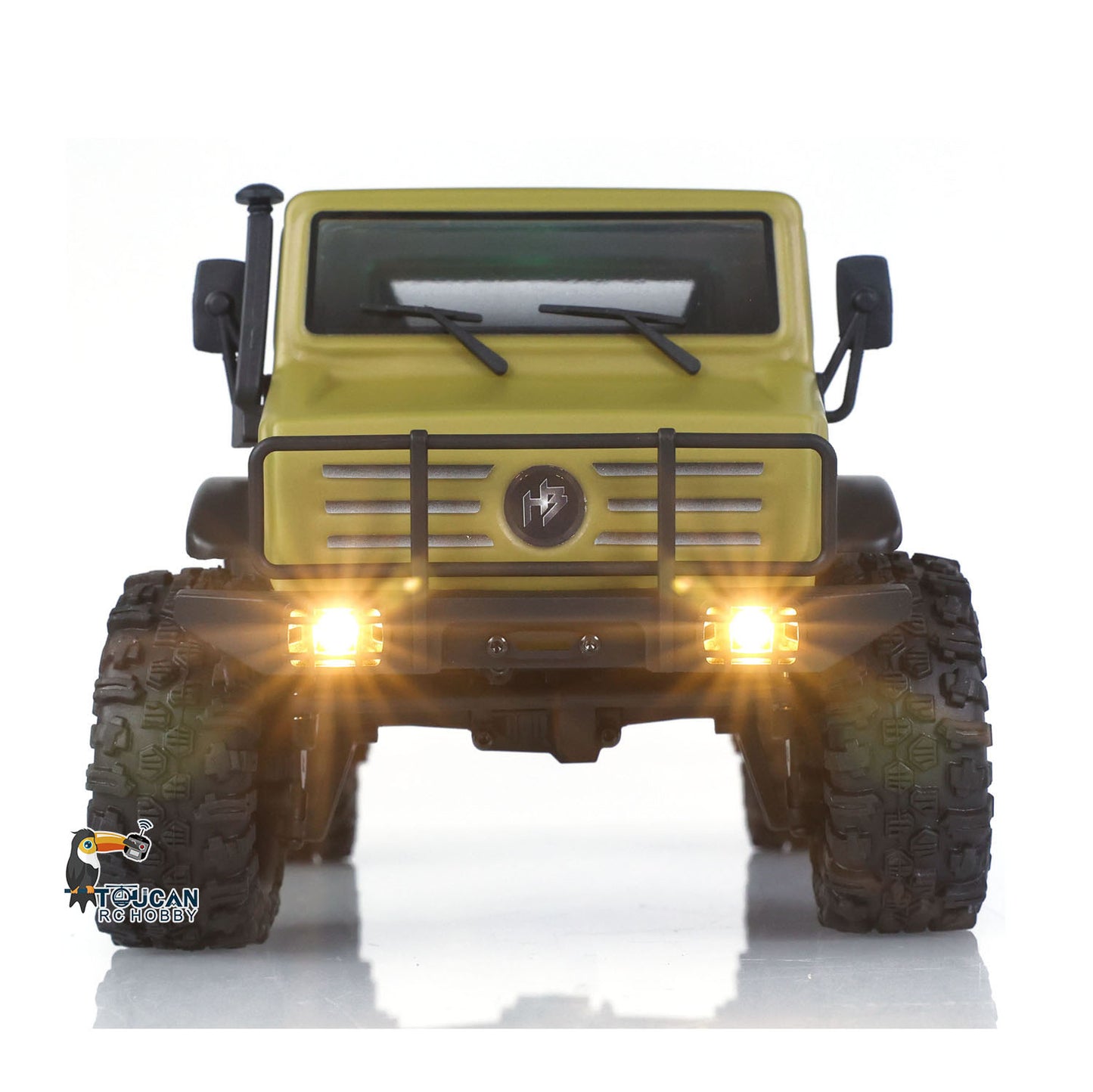 In Stock CR18P V3 THunter 1/18 RC Climbing Car 2.4G Wireless Control 4WD Rock Crawler Car Hobbywing Brushless Motor ESC RTR LED Lights