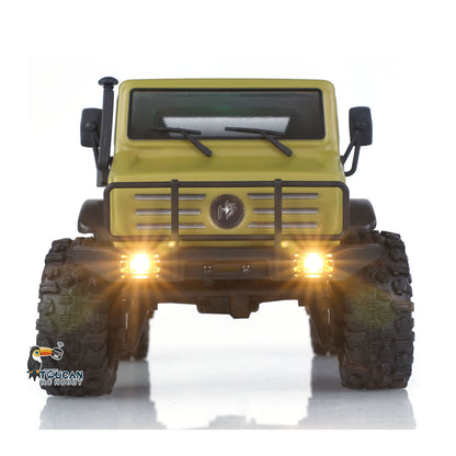 In Stock CR18P V3 THunter 1/18 RC Climbing Car 2.4G Wireless Control 4WD Rock Crawler Car Hobbywing Brushless Motor ESC RTR LED Lights