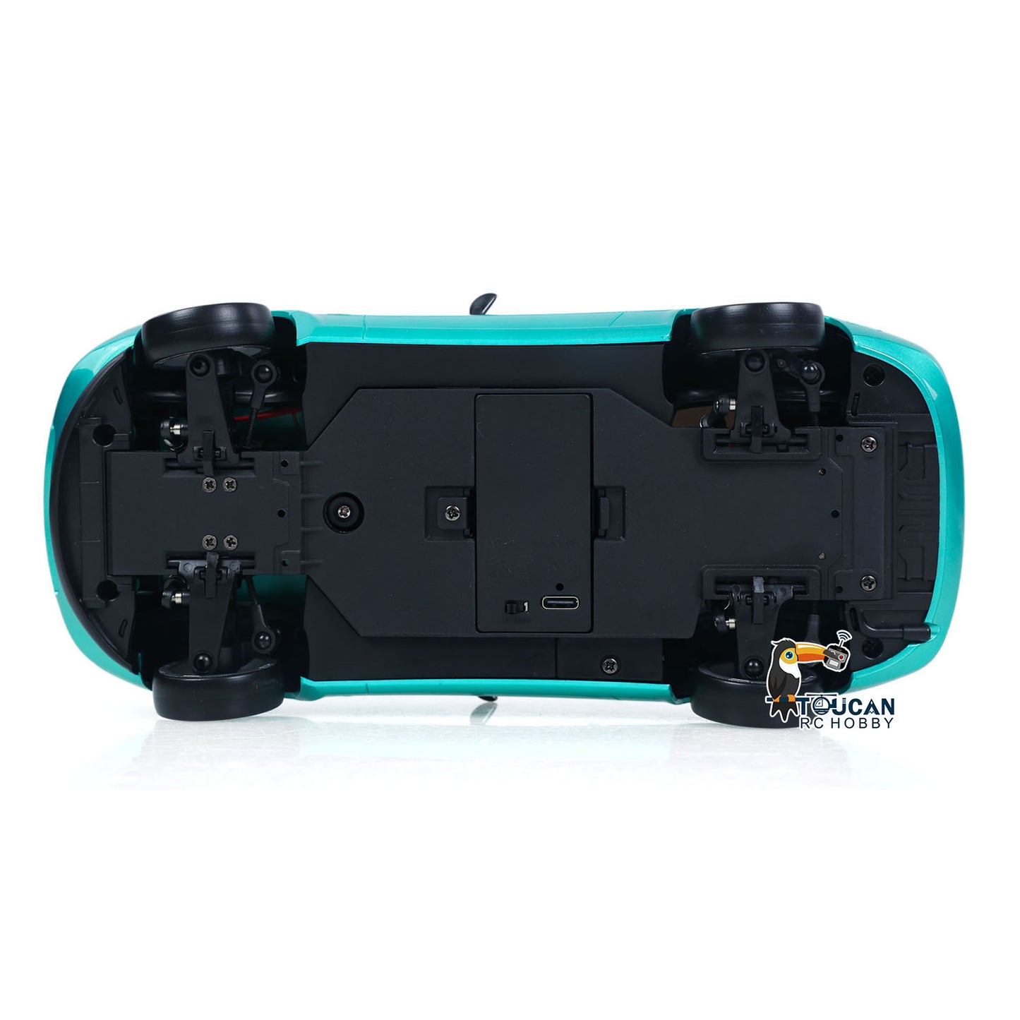 LDRC LD1804 1/18 2.4G 4X2 Remote Control Drift Car Brushed Motor ESC Servo Light System RC Racing Vehicle Assembled RTR