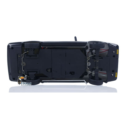 US Stock 1/18 LDRC 2.4G Remote Control Drift Car AE86 Model RWD Race Vehicles Hight Speed 10KM/H Flip Light Battery USB Charge Mini Gifts