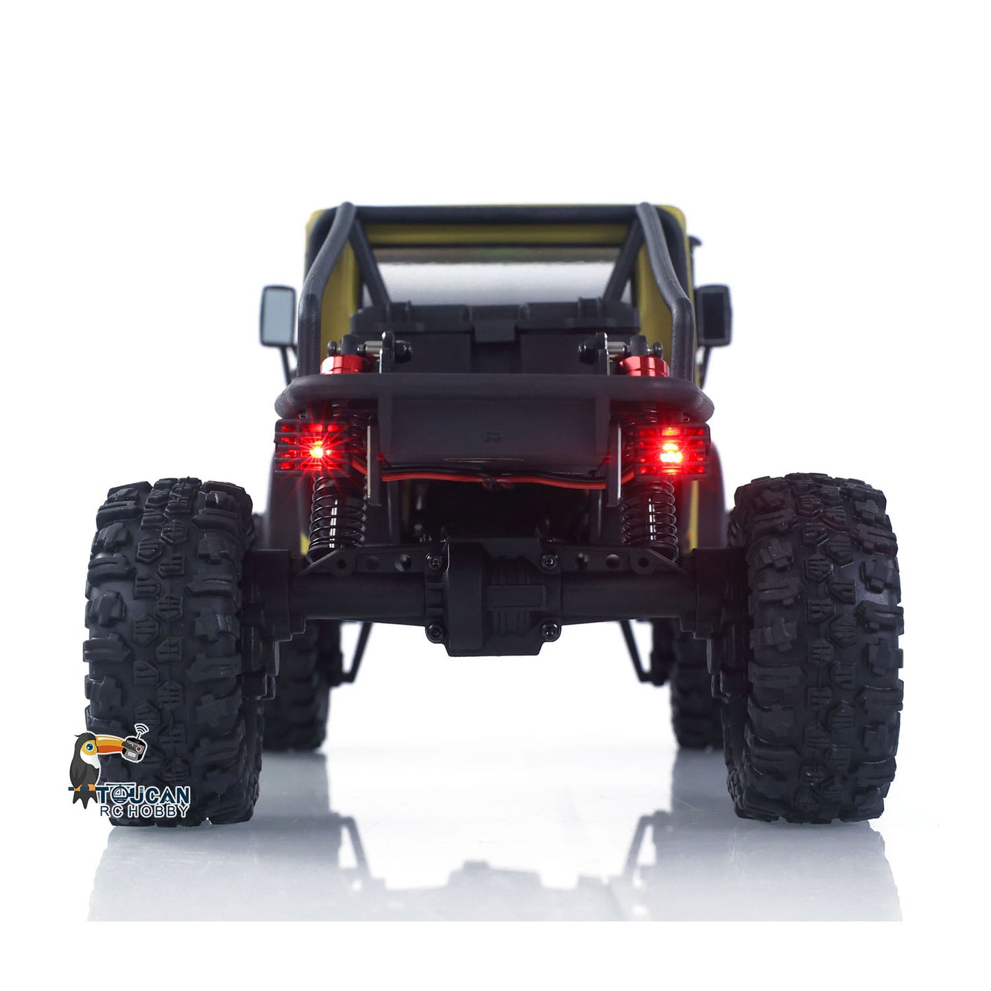 In Stock CR18P V3 THunter 1/18 RC Climbing Car 2.4G Wireless Control 4WD Rock Crawler Car Hobbywing Brushless Motor ESC RTR LED Lights