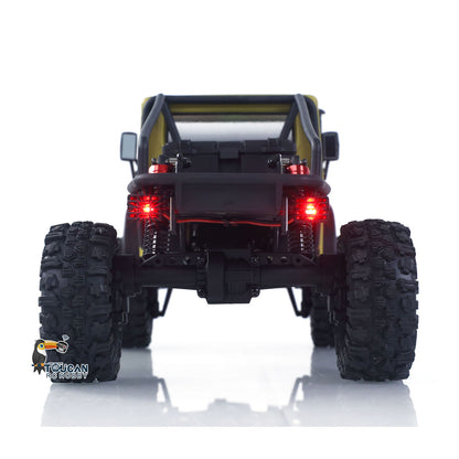 In Stock CR18P V3 THunter 1/18 RC Climbing Car 2.4G Wireless Control 4WD Rock Crawler Car Hobbywing Brushless Motor ESC RTR LED Lights