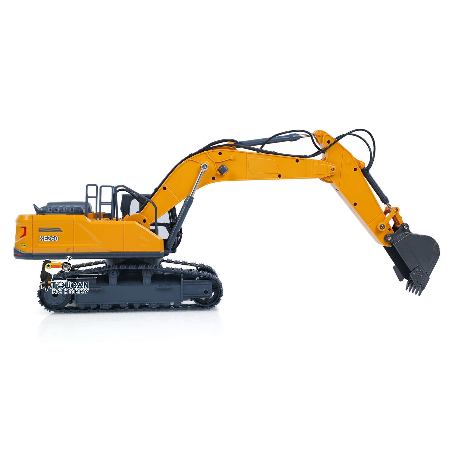 TOUCAN RC HOBBY HUINA 1/18 Electric RC Excavator XE1260 Remote Control