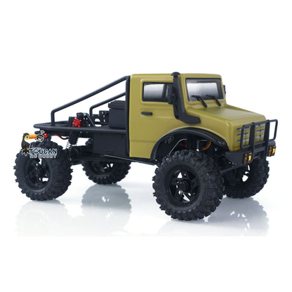 In Stock CR18P V3 THunter 1/18 RC Climbing Car 2.4G Wireless Control 4WD Rock Crawler Car Hobbywing Brushless Motor ESC RTR LED Lights
