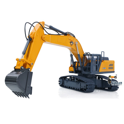 TOUCAN RC HOBBY HUINA 1/18 Electric RC Excavator XE1260 Remote Control Digger RTR 300 Degree Rotation Finished Model Metal Bucket Light Sound