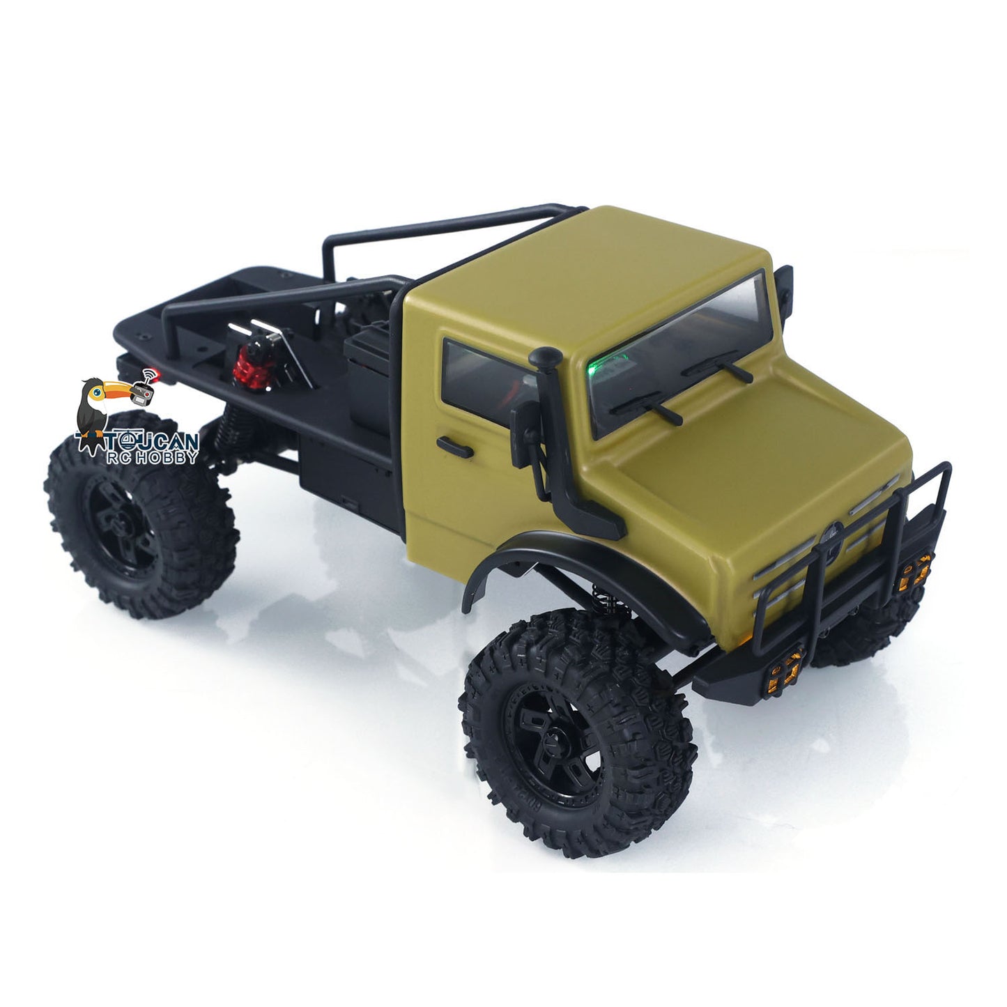 In Stock CR18P V3 THunter 1/18 RC Climbing Car 2.4G Wireless Control 4WD Rock Crawler Car Hobbywing Brushless Motor ESC RTR LED Lights