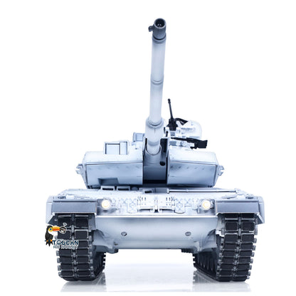 TOUCAN 1/16 Metal RC Tank 3889 German Leopard A6 Turret Electric Periscope 360 Rotation Barrel Recoil Elevation Battery RTR