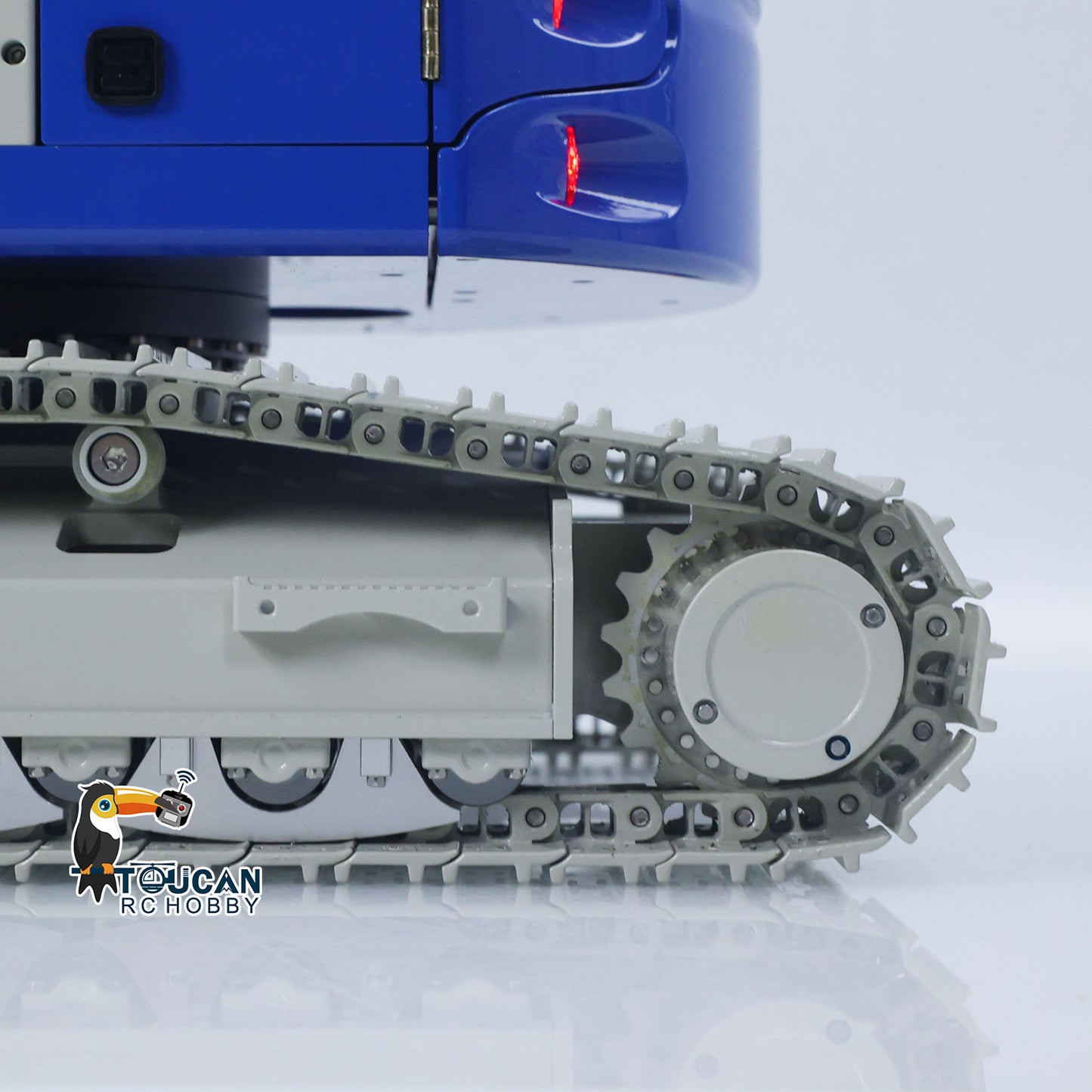 CUT Model LR914 1/14 Metal RC Hydraulic Excavator RTR 5-Way Valve ST8 Controller Manual Quick Coupler Light & Sound for Enthusiast Outdoor