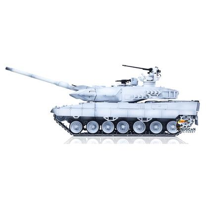 Flash Sale TOUCAN 1/16 Metal RC Tank 3889 German Leopard A6 Turret Electric Periscope 360 Rotation Barrel Recoil Elevation Battery RTR