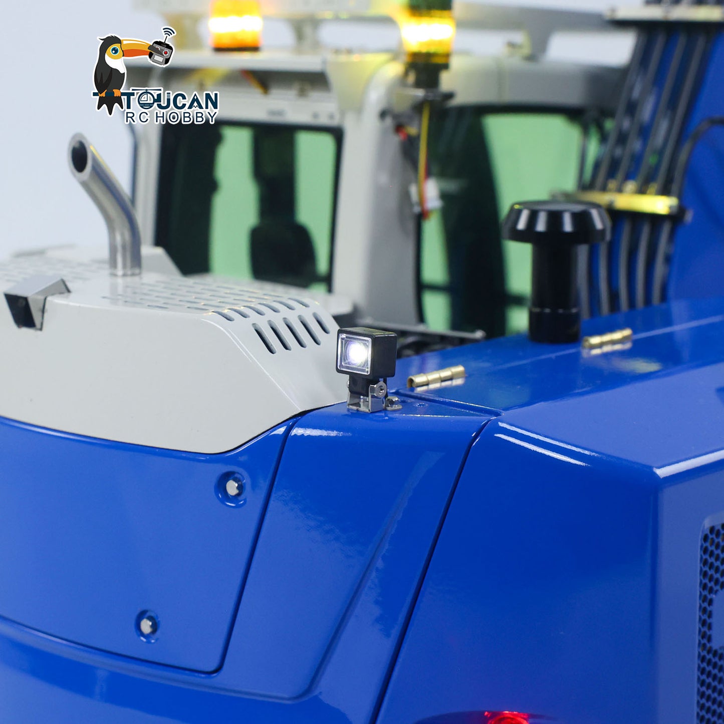 CNC Metal 1/14 RC Hydraulic Excavator CUT Model C914 5CH Valve 3 Arms Remote Control Digger Manual Quick Release Coupler