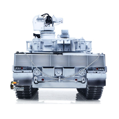 TOUCAN 1/16 Metal RC Tank 3889 German Leopard A6 Turret Electric Periscope 360 Rotation Barrel Recoil Elevation Battery RTR