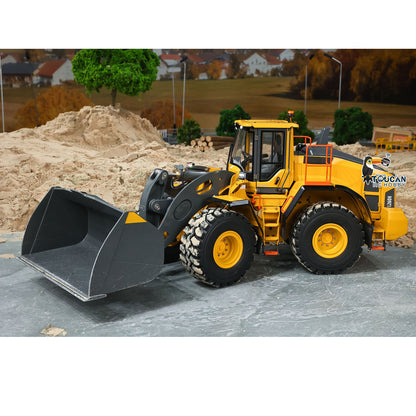 Double E Metal 1/14 4X4 Remote Control Hydraulic Loader L260H Axle Locks 2Speed Gearbox Brushless Motor Battery RTR Light System