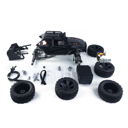 1/5 RC Off Road Car GR1 Pro Kit Metal Chassis PC Shell DIY Radio Controlled Rock Crawler Model 9Inches Wheel No Electronic Parts