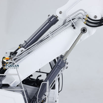 LESU LR945 1/14 3-arm RC Hydraulic Equipment Metal Excavator Remote Control Digger Electric Vehicle Kits PNP RTR Optional Versions