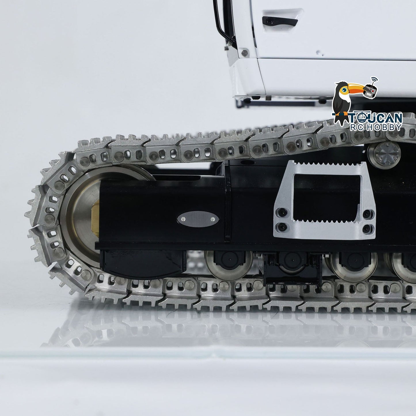 LESU LR945 1/14 3-arm RC Hydraulic Equipment Metal Excavator Remote Control Digger Electric Vehicle Kits PNP RTR Optional Versions