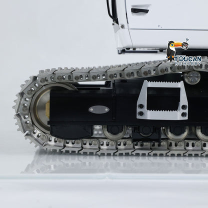 LESU LR945 1/14 3-arm RC Hydraulic Equipment Metal Excavator Remote Control Digger Electric Vehicle Kits PNP RTR Optional Versions