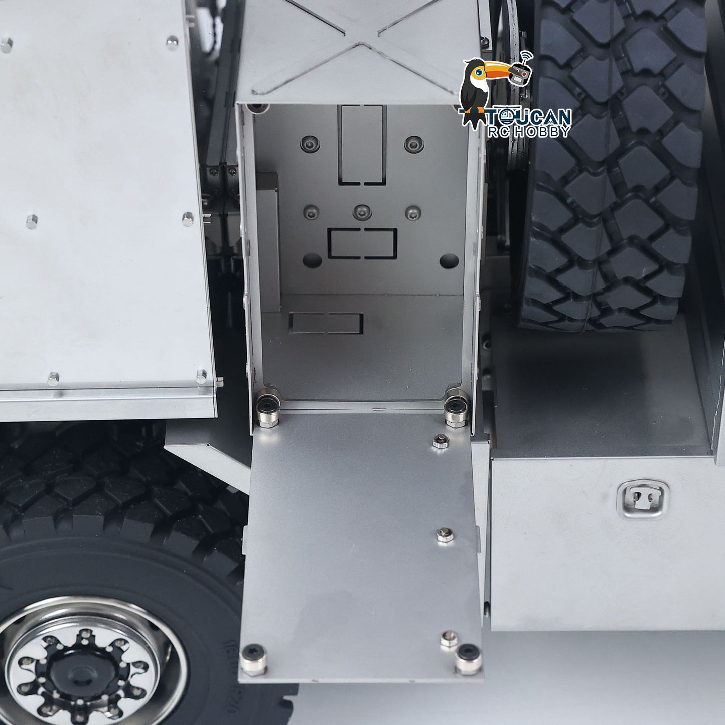 1/14 RC Off Road Military Truck Metal Body 6X6 Remote Control Transport Vehicle T815 3Speed Flysky ST8 Radio Differential Locks