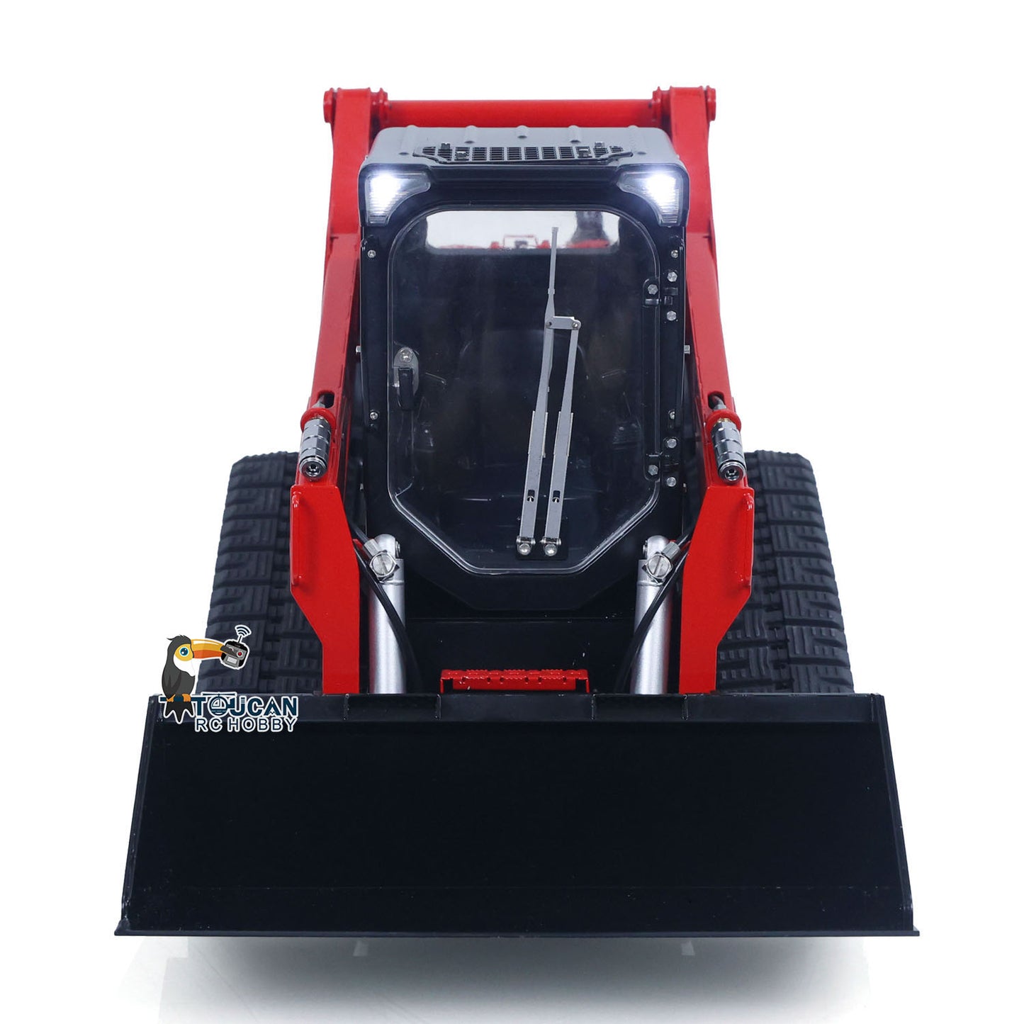Fast Free Shipping 1/14 Hydraulic RC Tracked Loader SM770 Skid-Steer Remote Control Car Model