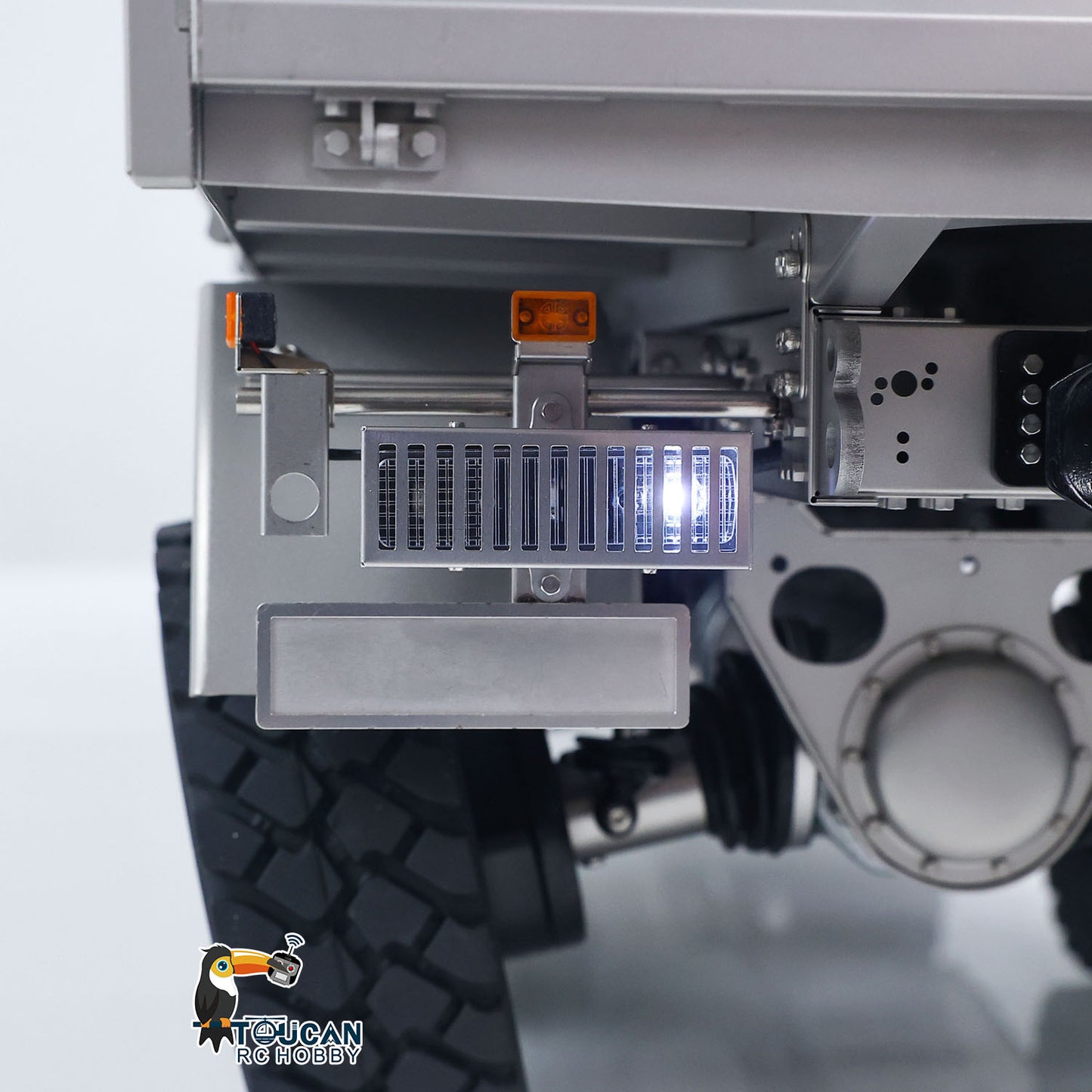 1/14 RC Off Road Military Truck Metal Body 6X6 Remote Control Transport Vehicle T815 3Speed Flysky ST8 Radio Differential Locks