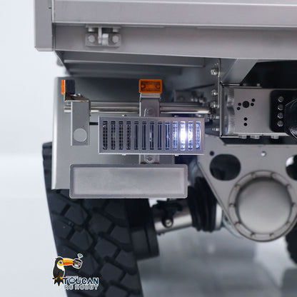 1/14 RC Off Road Military Truck Metal Body 6X6 Remote Control Transport Vehicle T815 3Speed Flysky ST8 Radio Differential Locks