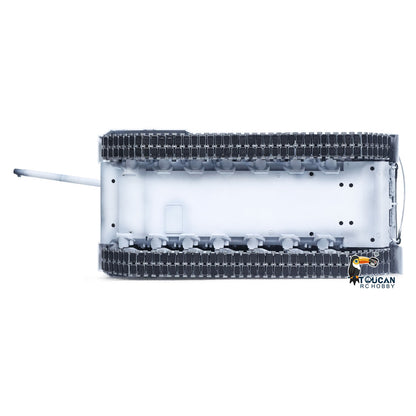 Flash Sale TOUCAN 1/16 Metal RC Tank 3889 German Leopard A6 Turret Electric Periscope 360 Rotation Barrel Recoil Elevation Battery RTR