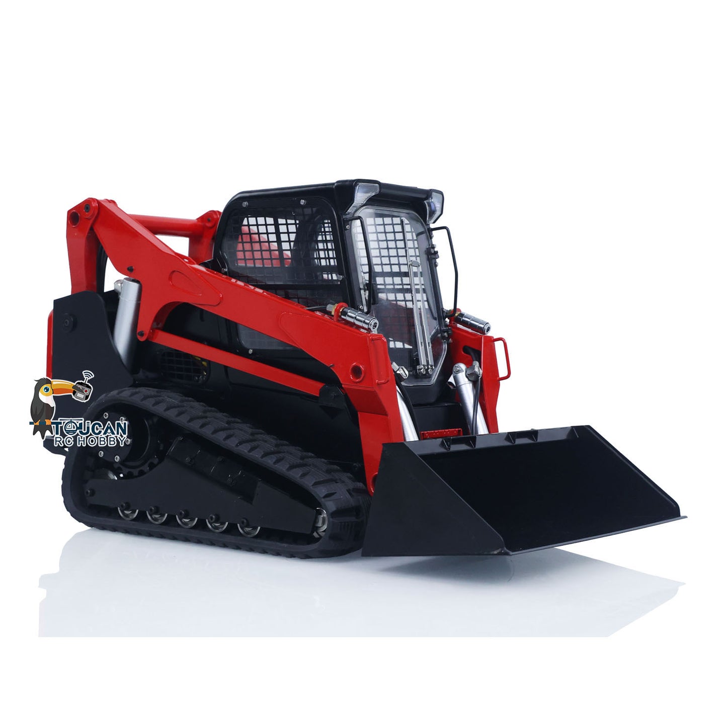 Fast Free Shipping 1/14 Hydraulic RC Tracked Loader SM770 Skid-Steer Remote Control Car Model