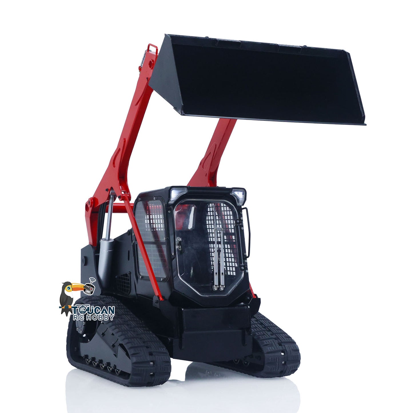 Fast Free Shipping 1/14 Hydraulic RC Tracked Loader SM770 Skid-Steer Remote Control Car Model