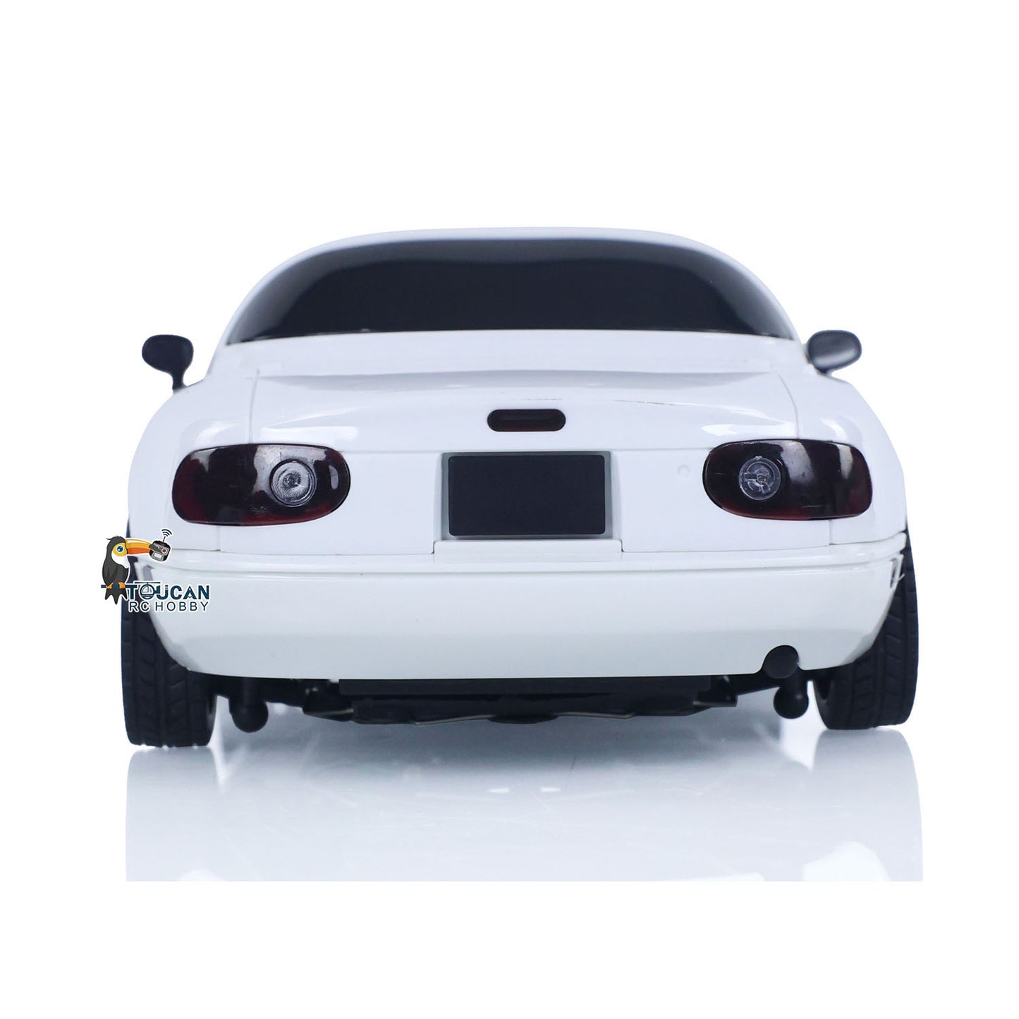 US Stock 1:18 LDRC Radio Control Drift Car Model On Road Vehicles Linear Speed LED Flip Light Battery Motor USB Charge MX5 Toy for Kids