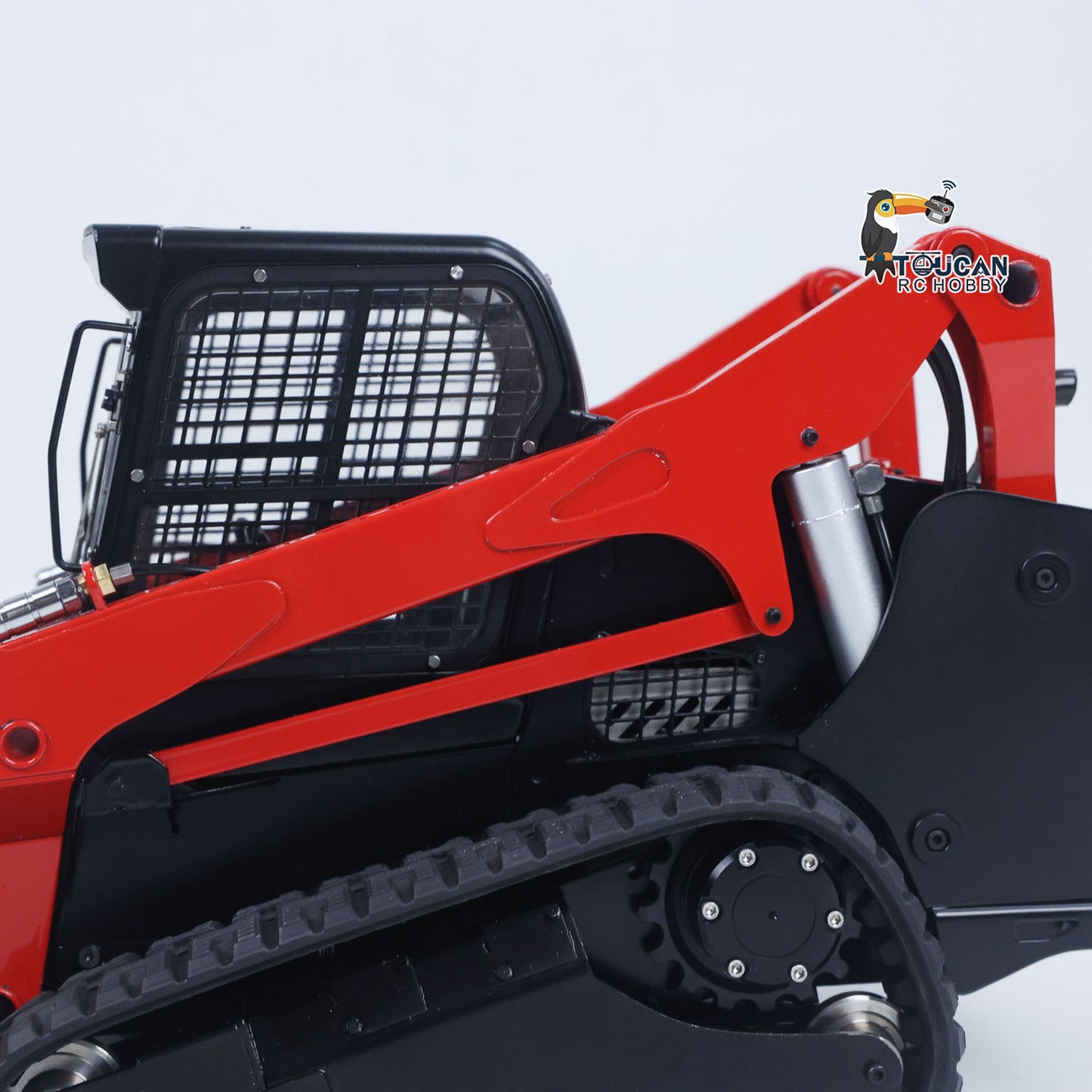 Fast Free Shipping 1/14 Hydraulic RC Tracked Loader SM770 Skid-Steer Remote Control Car Model