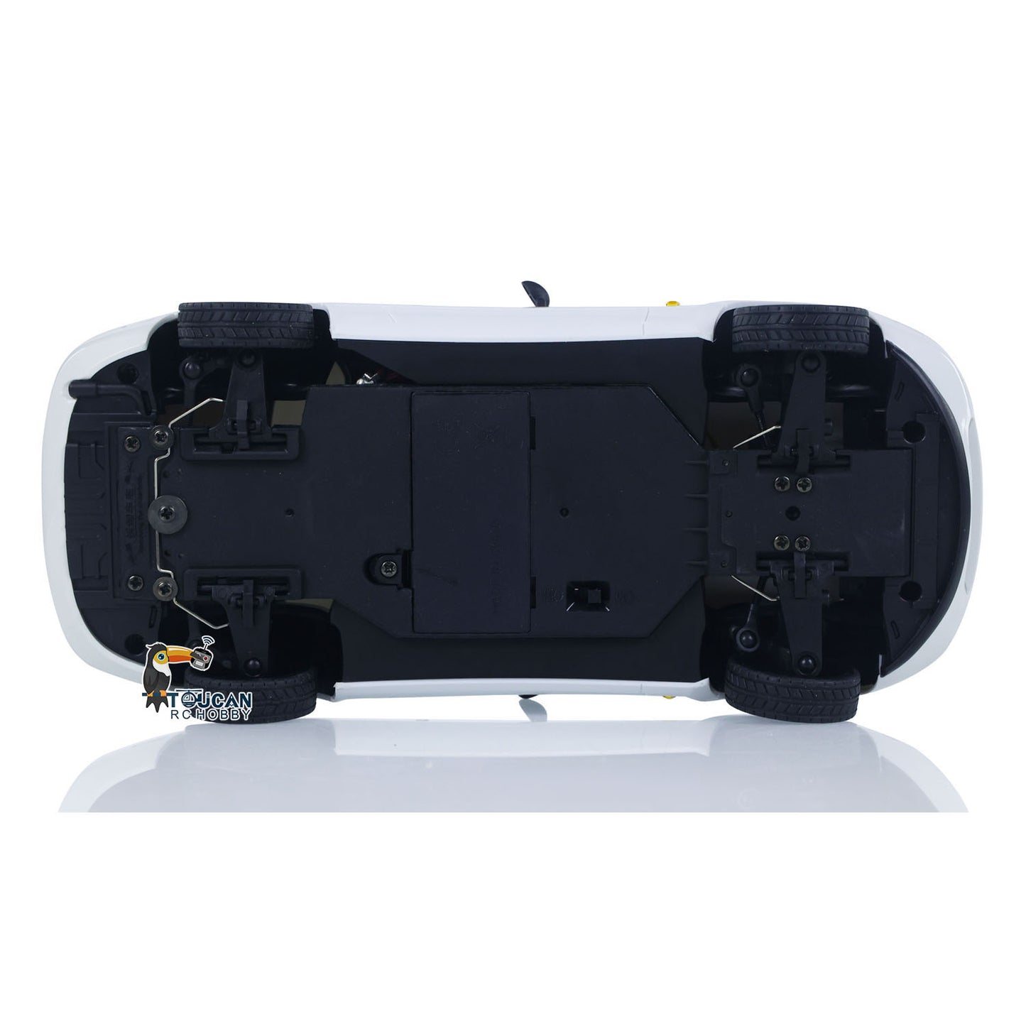 US Stock 1:18 LDRC Radio Control Drift Car Model On Road Vehicles Linear Speed LED Flip Light Battery Motor USB Charge MX5 Toy for Kids