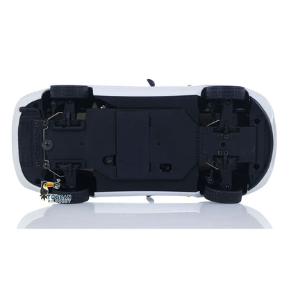 US Stock 1:18 LDRC Radio Control Drift Car Model On Road Vehicles Linear Speed LED Flip Light Battery Motor USB Charge MX5 Toy for Kids