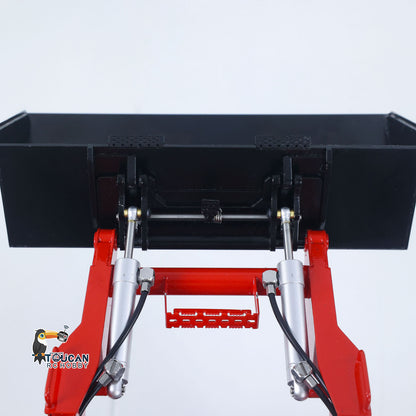 Fast Free Shipping 1/14 Hydraulic RC Tracked Loader SM770 Skid-Steer Remote Control Car Model