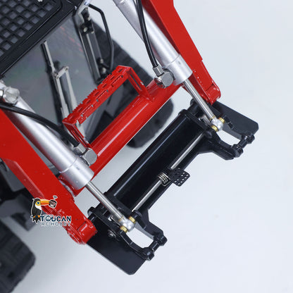 Fast Free Shipping 1/14 Hydraulic RC Tracked Loader SM770 Skid-Steer Remote Control Car Model