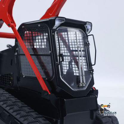 Fast Free Shipping 1/14 Hydraulic RC Tracked Loader SM770 Skid-Steer Remote Control Car Model